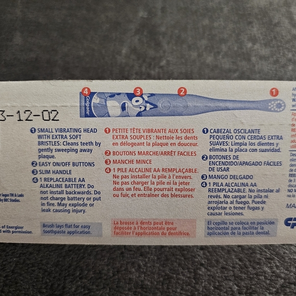 Bluey Colgate Sonic Power Toothbrush - Picture 7 of 14